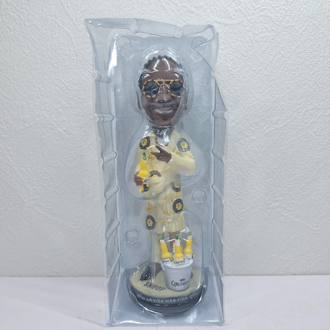 ⭕スヌープドッグ コロナビール ボブルヘッド Snoop Dogg e219 スヌープドッグ コロナビール コラボ ボブルヘッド ガウン