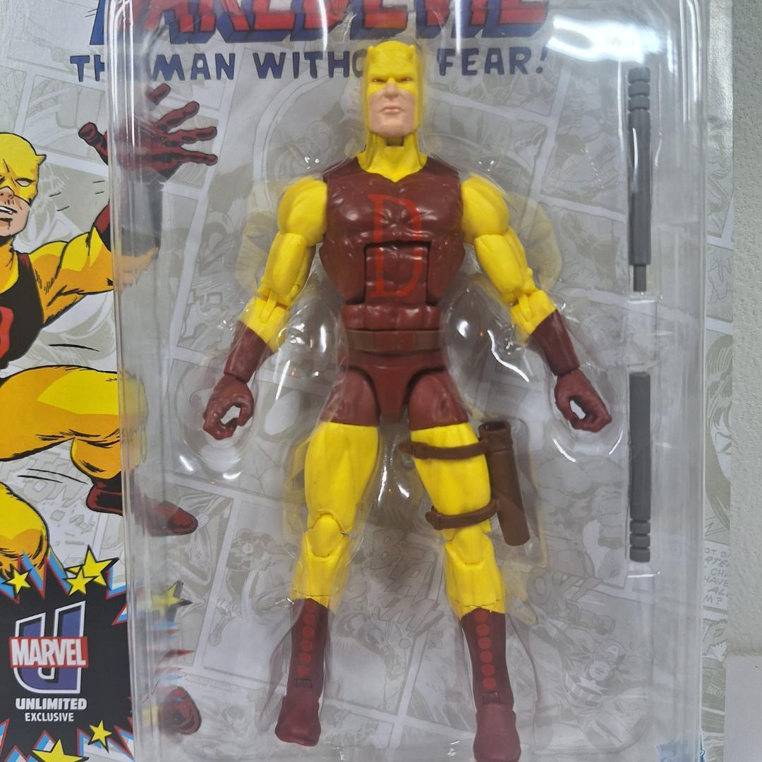 マーベルアンリミテッド限定 デアデビル ハスブロ フィギュア マーベルアンリミテッド限定 デアデビル ハスブロ フィギュア