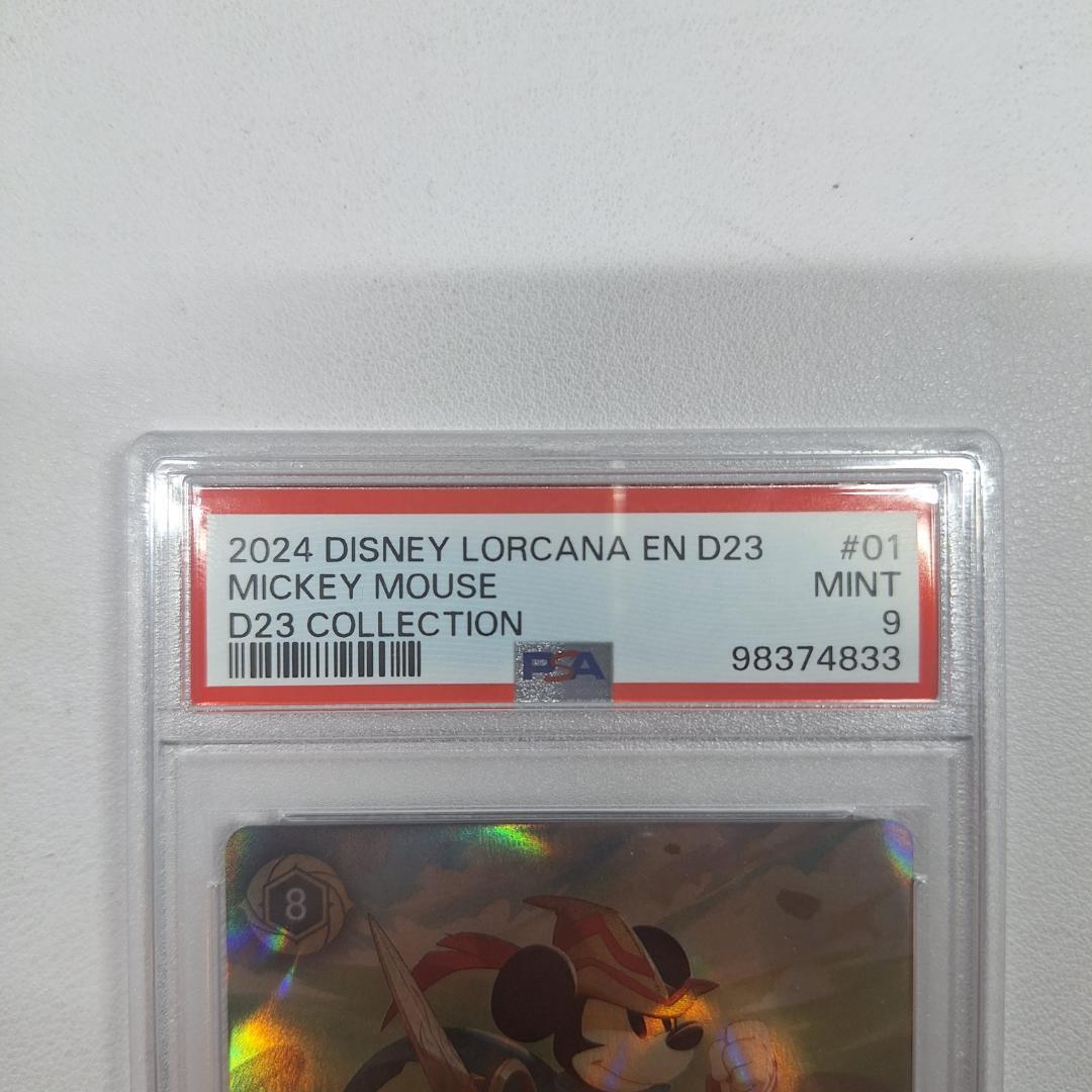 Lorcana Disney ディズニー ロルカナ ミッキー D23 限定 プロモ Lorcana Disney ディズニー ロルカナ ミッキー D23 限定 プロモ