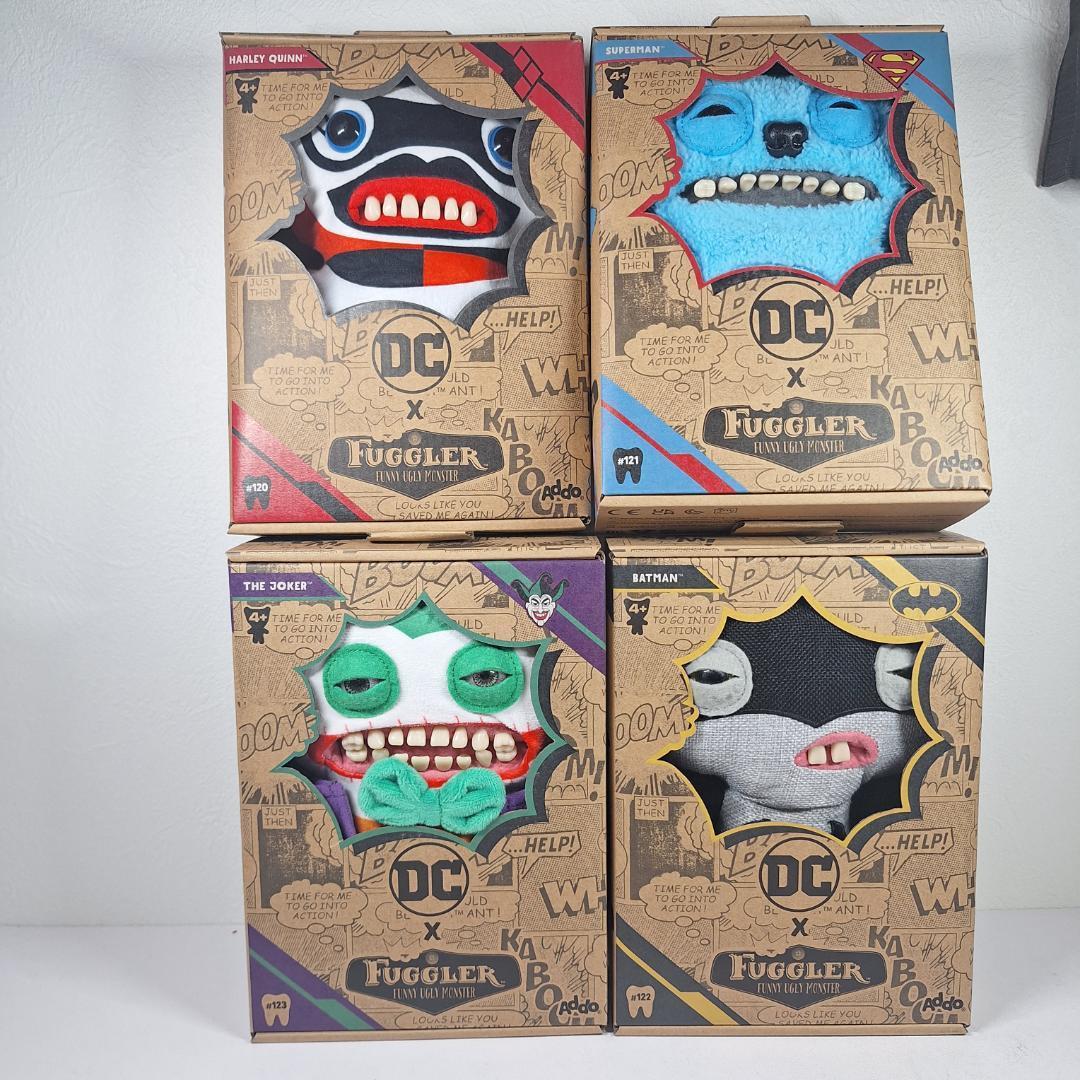 ファグラーDCコラボ FUGGLER ぬいぐるみ 正規品 海外限定 日本未 ファグラーDCコラボ FUGGLER ぬいぐるみ 正規品 海外限定 日本未