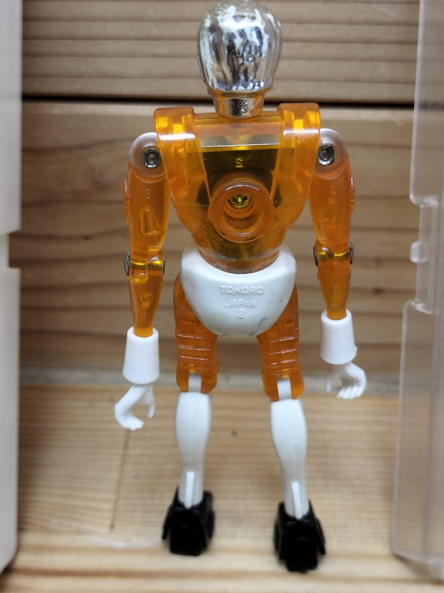 ま*丸様 ミクロマン ポリスキーパー アーロン当時物 ま*丸様 ミクロマン ポリスキーパー アーロン当時物 中古