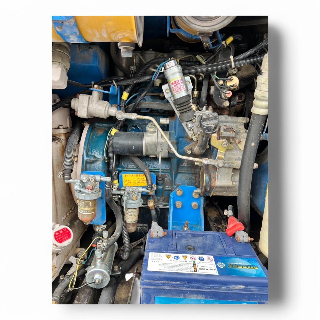 エアマン AIRMAN エンジンコンプレッサー PDS90S 軽油ディーゼル_画像7