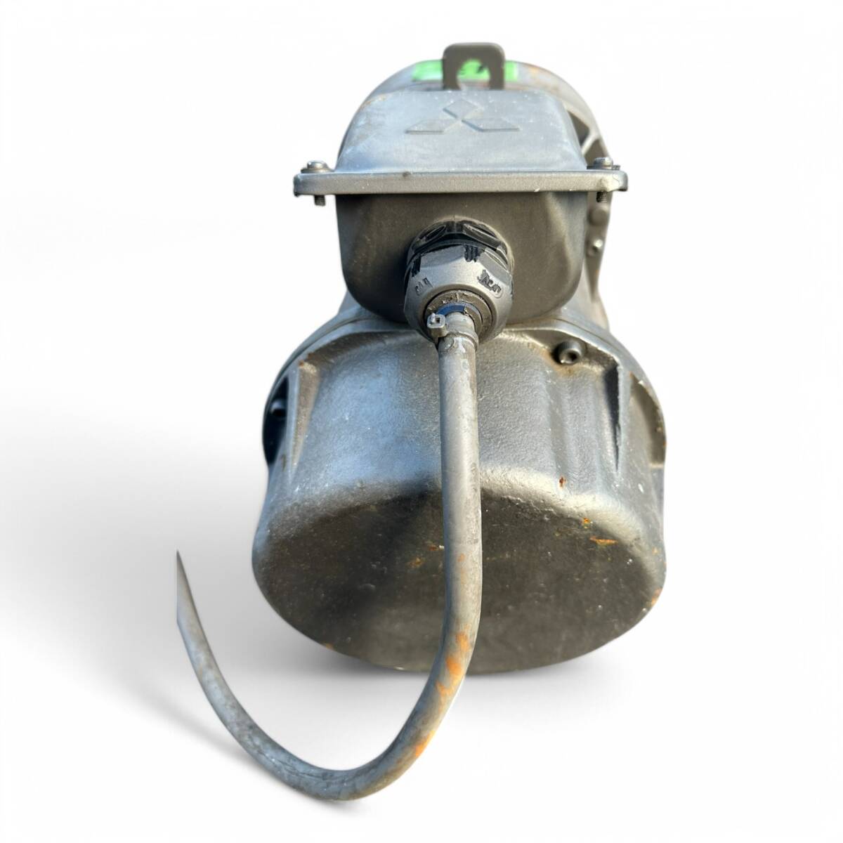三菱電気FA産業機器 GM-DB-3PN-40L ギアードモーター GM-DB 3.7KW 3相200V 1:50 30/36/min 電動モーター no.13_画像6