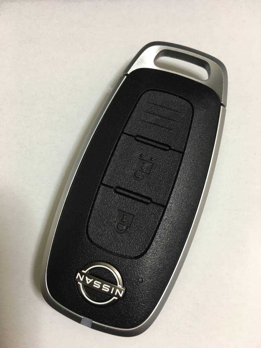 !_ Nissan оригинальный Sakura B6AW "умный" ключ умный ключ 2 кнопка дистанционный ключ дистанционный пульт X-trail Aria NISSAN nissa 2502262