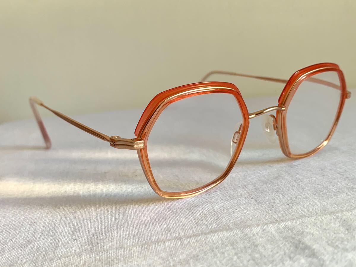 フランス制 LAFONT ラフォン ISSY & LA メガネ 眼鏡 中古 ヴィンテージ ※フレーム販売