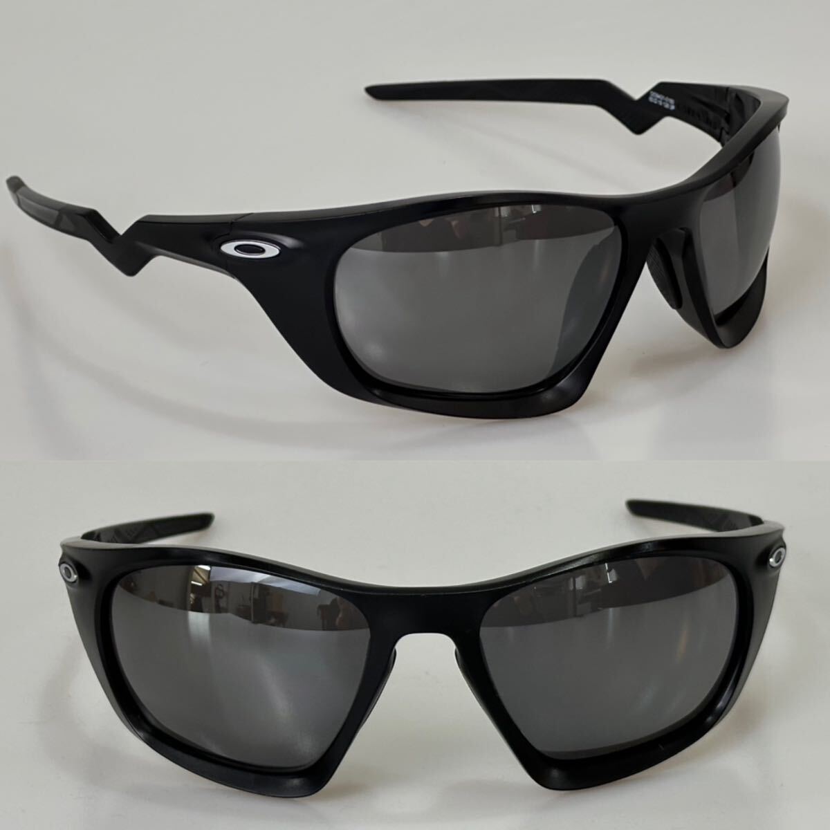 美品!! OAKLEY LATERALIS OO9431-0160 偏光 サングラス オークリー ラテラリス マットブラック