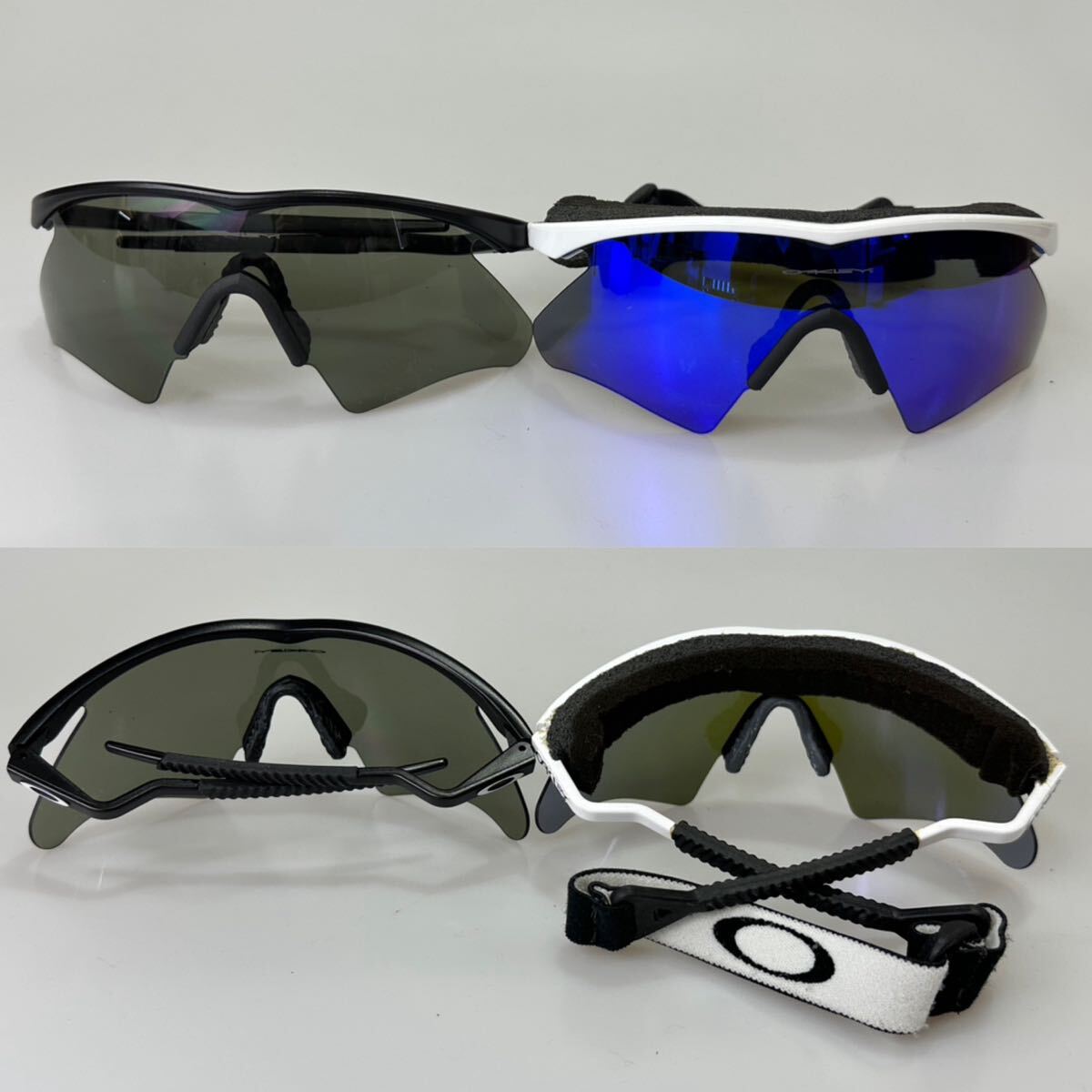 OAKLEY スポーツ サングラス U.S.PAT.NOS 4.674.851 Mフレーム OAKLEY スポーツ サングラス U.S.PAT.NOS 4.674.851 Mフレーム
