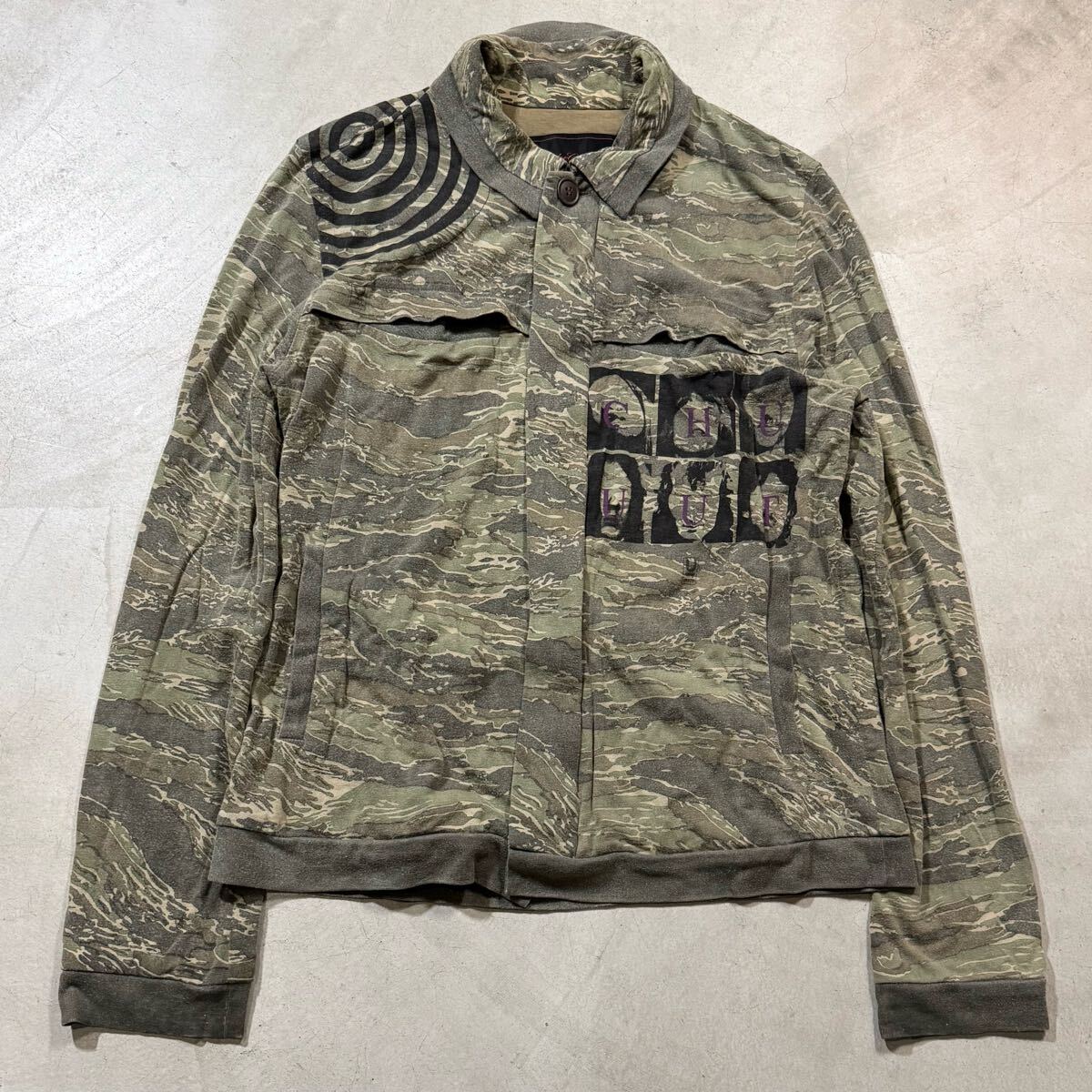 UNDERCOVER 2006SS Archive Camouflage Jacket rare 90s 00s UNDERCOVER 2006SS Archive Camouflage Jacket rare 90s 00s