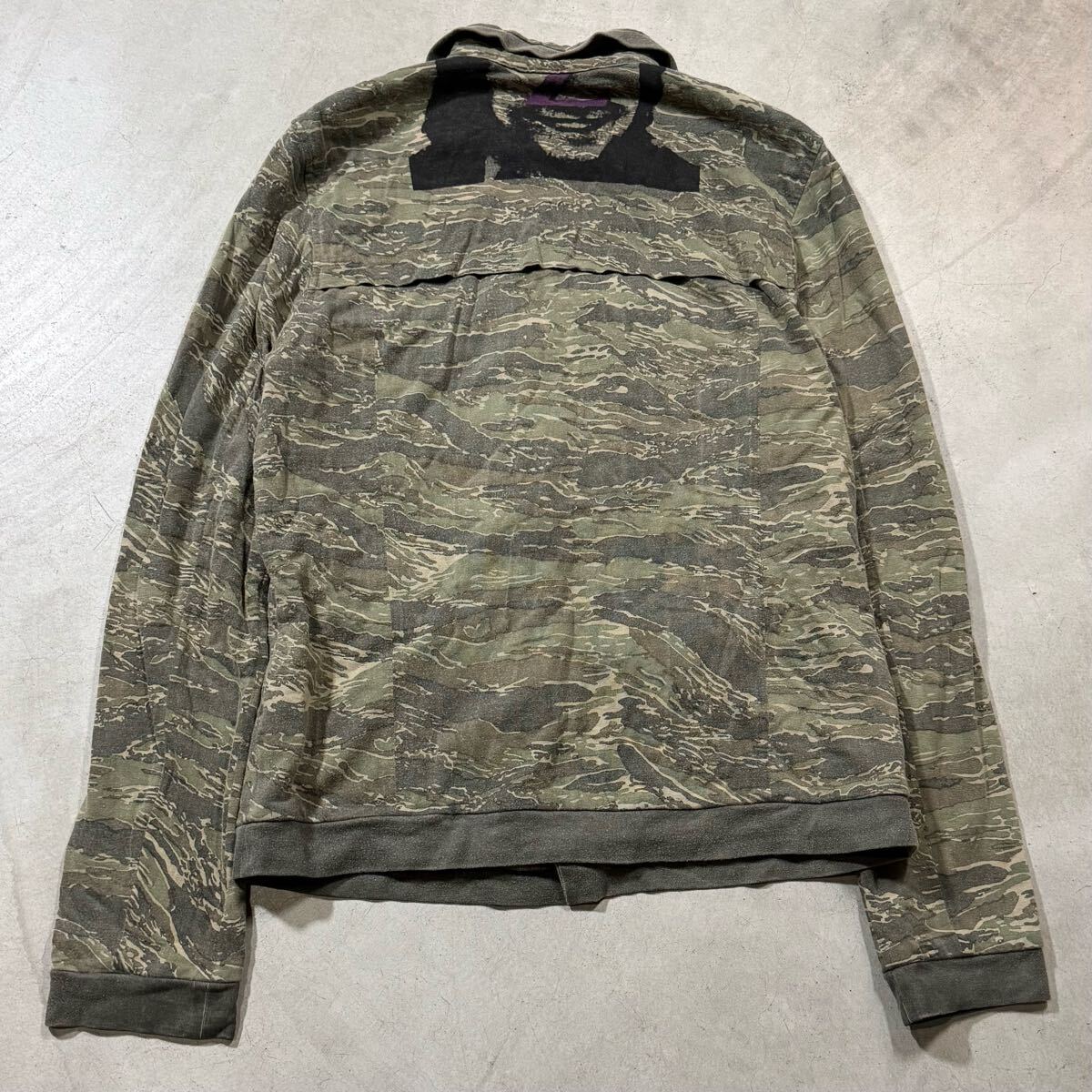 UNDERCOVER 2006SS Archive Camouflage Jacket rare 90s 00s UNDERCOVER 2006SS Archive Camouflage Jacket rare 90s 00s