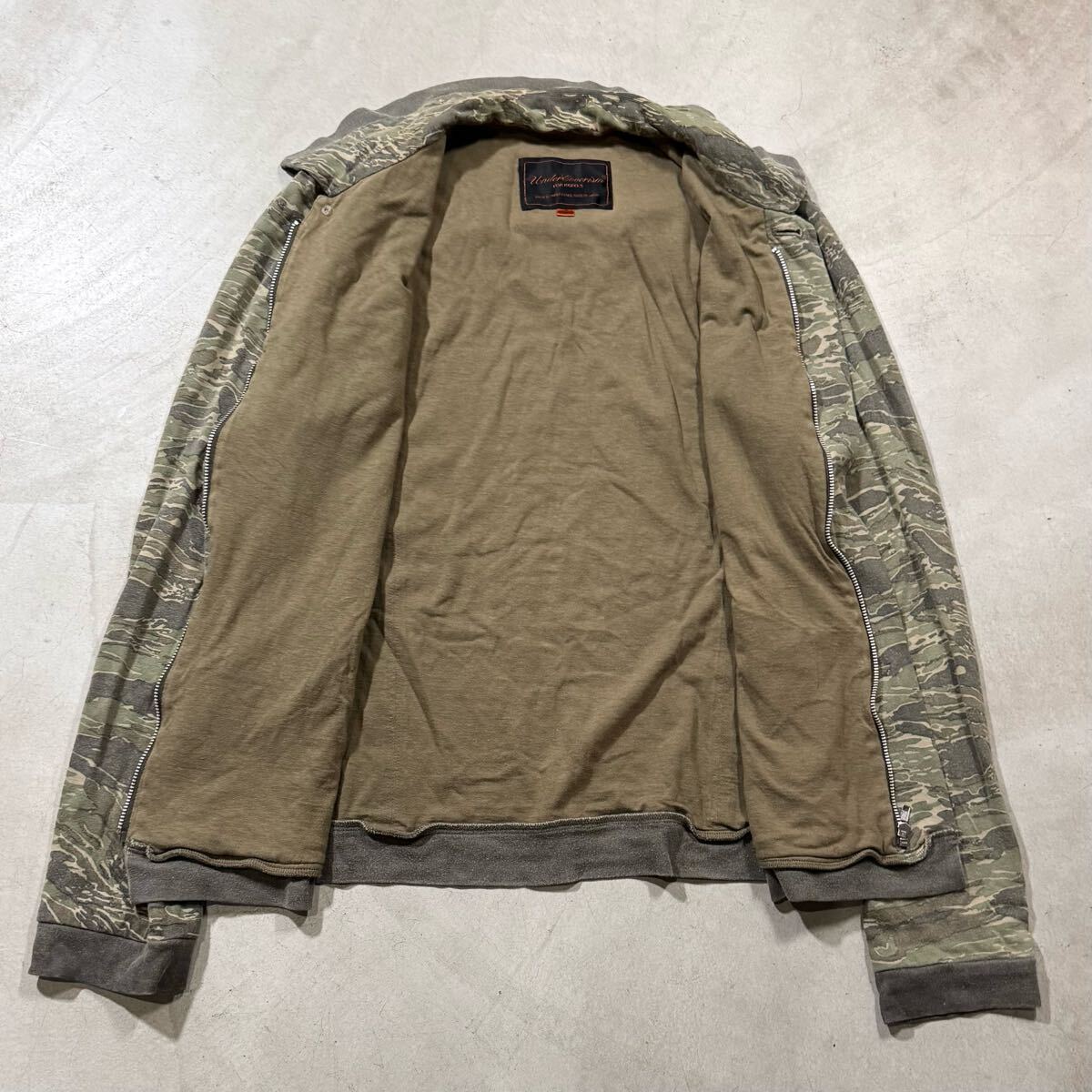 UNDERCOVER 2006SS Archive Camouflage Jacket rare 90s 00s UNDERCOVER 2006SS Archive Camouflage Jacket rare 90s 00s