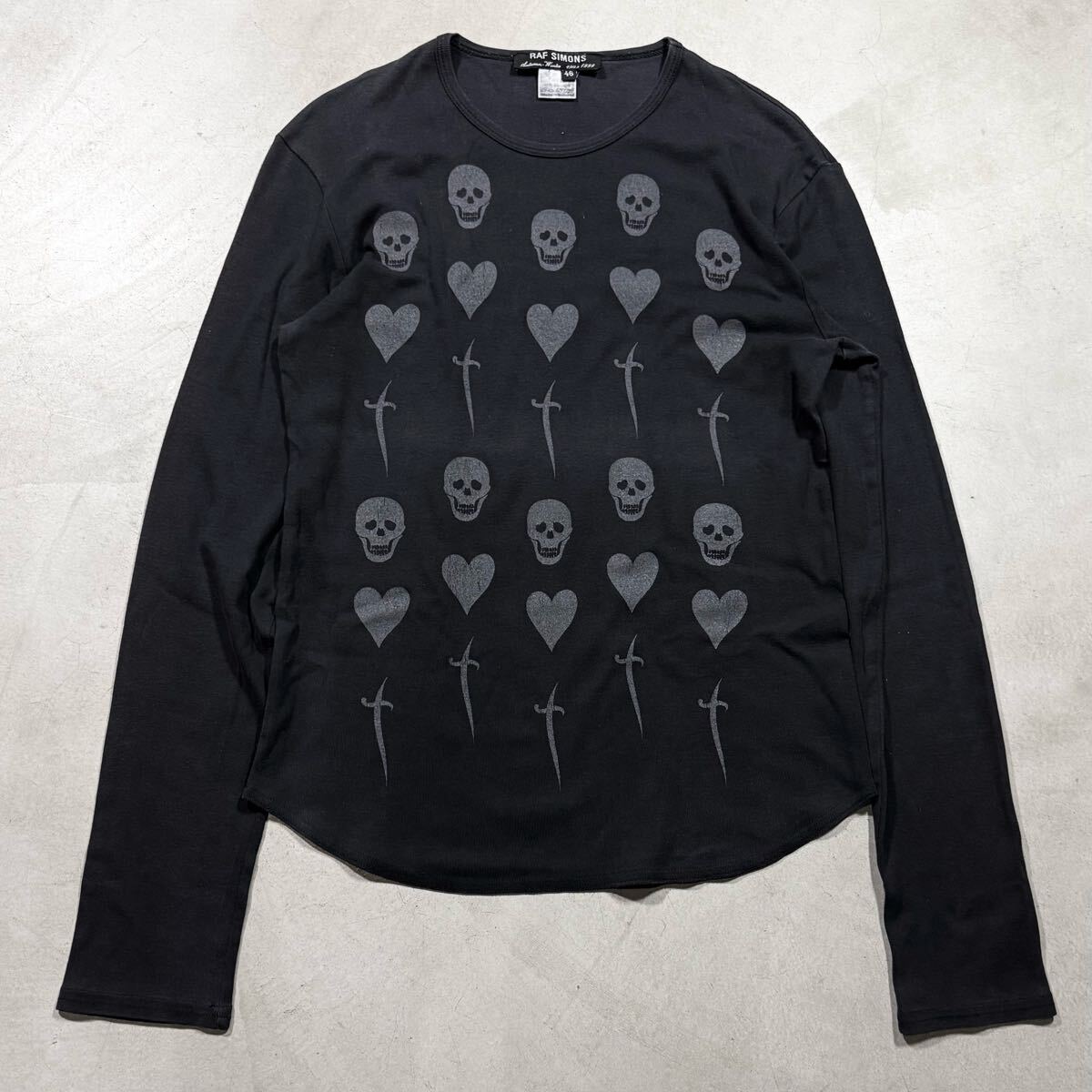 RAF SIMONS 1998AW Archive Long Sleeve T-shirt rare cross RAF SIMONS 1998AW Archive Long Sleeve T-shirt rare cross
