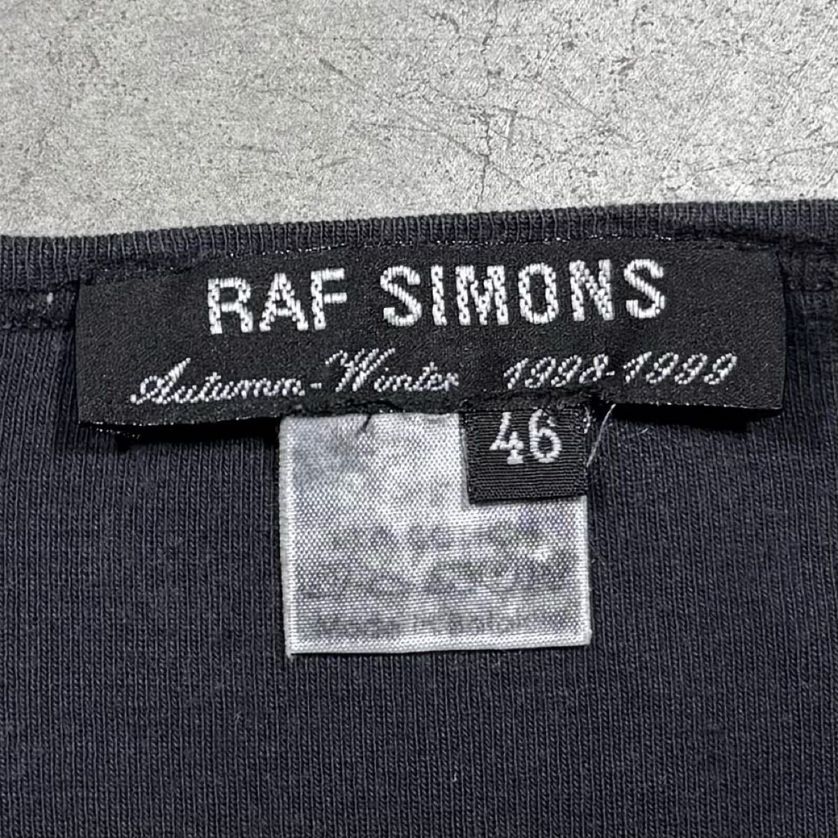 RAF SIMONS 1998AW Archive Long Sleeve T-shirt rare cross RAF SIMONS 1998AW Archive Long Sleeve T-shirt rare cross