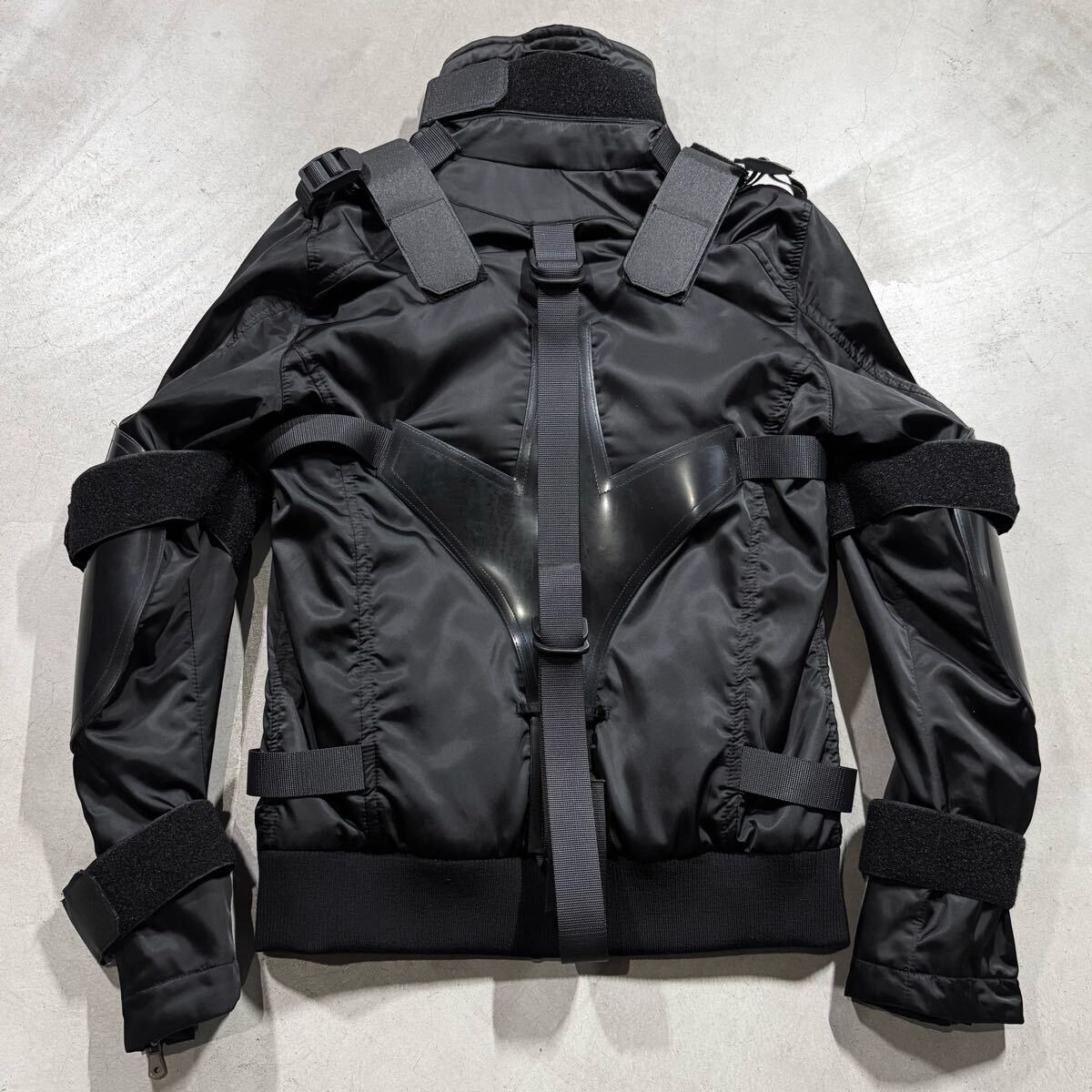DOLCE&GABBANA 2003AW Archive Parachute Jacket rare 90s 00s DOLCE&GABBANA 2003AW Archive Parachute Jacket rare 90s 00s