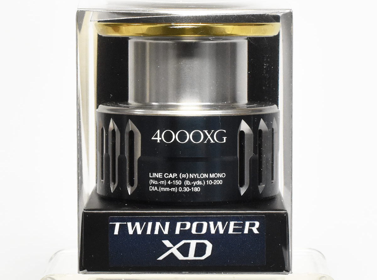 ★特価品20％OFF【シマノ純正】17ツインパワーXD 4000XG スペアスプール /*