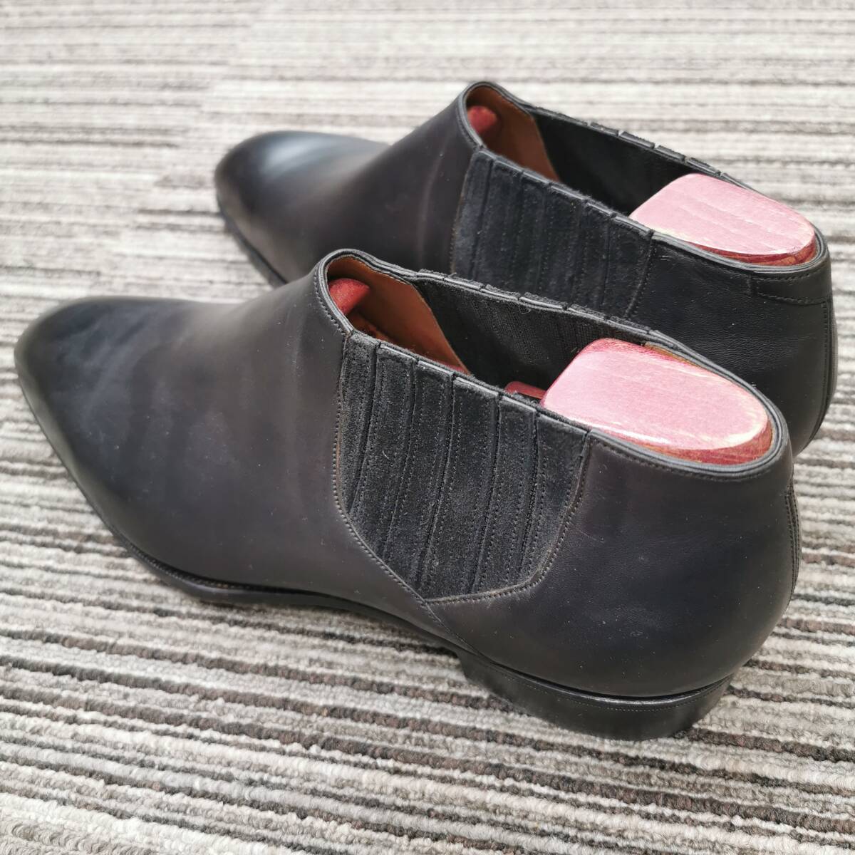 Gaziano Girling Montand Dress Shoes Black Calf UK 8.5E Gaziano Girling Montand Dress Shoes Black Calf UK 8.5E