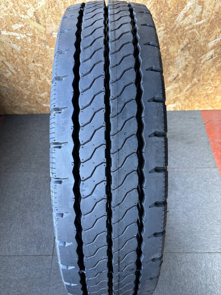 S-412【新品・未使用品】ブリヂストン V-STEEL RIB LUG G611！11R22.5 16PR【1本/再生BRM】程度良好！手渡しのみ！！