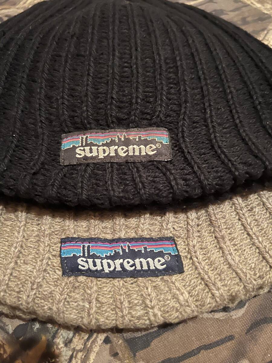 90s ☆初期 Supreme Patagonia パタロゴ シュプリーム ニット 90s ☆初期 Supreme Patagonia パタロゴ シュプリーム ニット