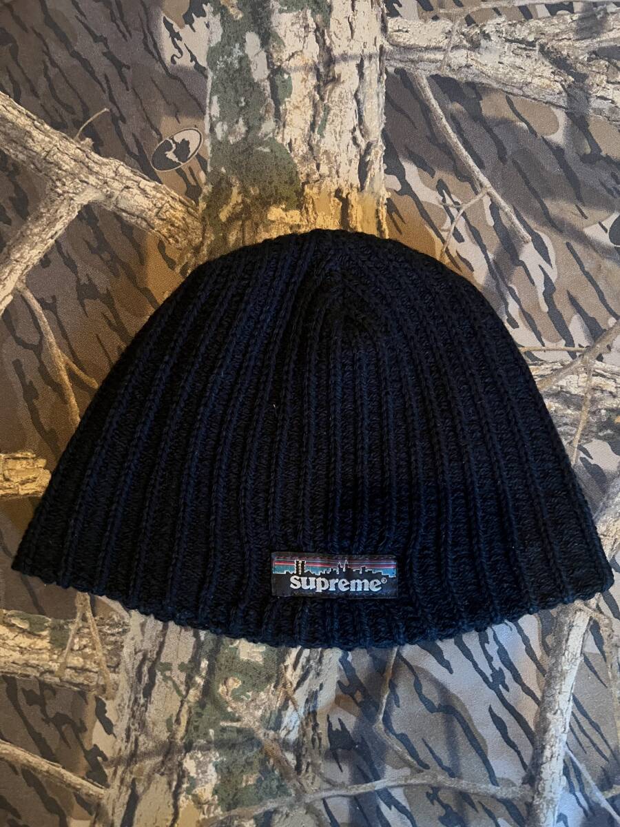 90s ☆初期 Supreme Patagonia パタロゴ シュプリーム ニット 90s ☆初期 Supreme Patagonia パタロゴ シュプリーム ニット