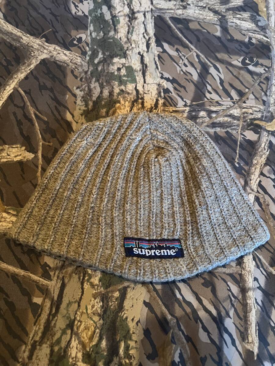 90s ☆初期 Supreme Patagonia パタロゴ シュプリーム ニット 90s ☆初期 Supreme Patagonia パタロゴ シュプリーム ニット