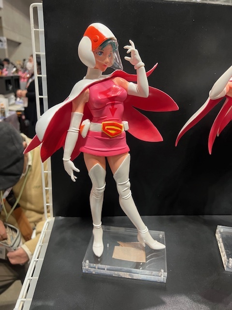 ガレージキット 白鳥のジュン 科学忍者隊ガッチャマン 1/5 ガレージキット 白鳥のジュン 科学忍者隊ガッチャマン 1/5