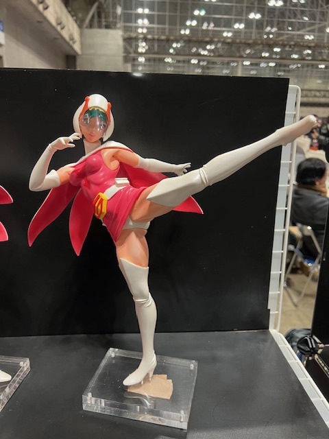 ガレージキット 白鳥のジュン キックver 科学忍者隊ガッチャマン ガレージキット 白鳥のジュン キックver 科学忍者隊ガッチャマン