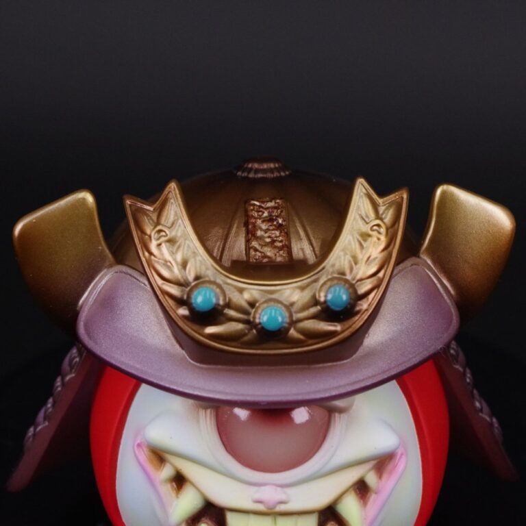 限定　當(dāng)選品　【Monster Mind Toys】真目鉄頭(お正月Ver.)　ソフビ
