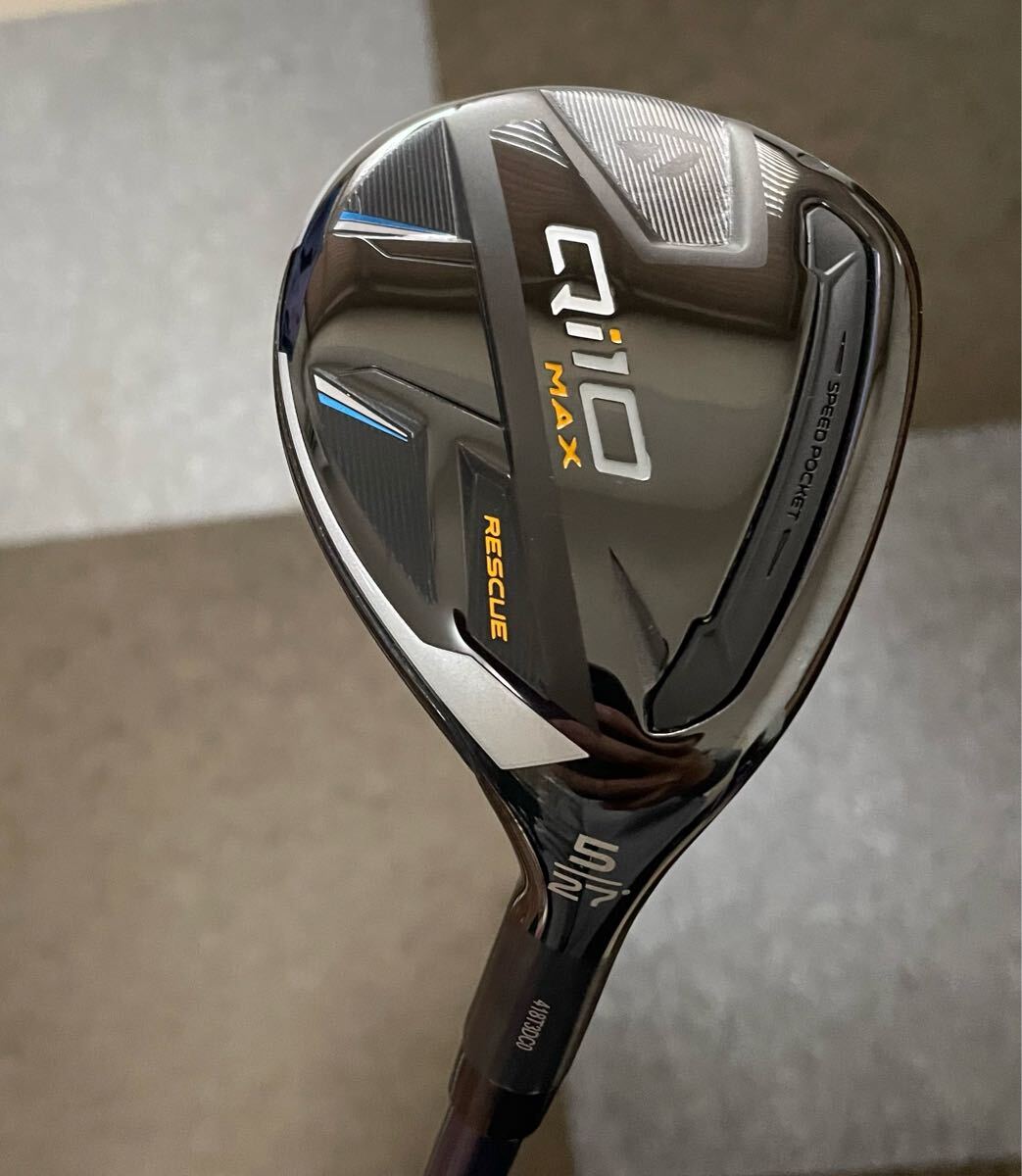 新品未使用★テーラーメイド★Qi10 MAX RESCUE ★U5 27°★S 新品未使用☆テーラーメイド☆Qi10 MAX RESCUE ☆U5 27°☆S 2025