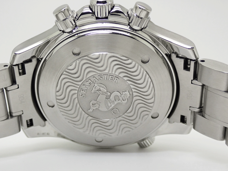 OMEGA Omega Seamaster 300m Professional Chrono 2594.52 мужской самозаводящиеся часы коробка * гарантия - карта есть б/у прекрасный товар 