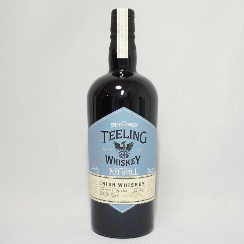 【未開栓】ティーリング TEELING 2012 シングル ポットスティル NON CHILL 700ml 46% アイリッシュ ウイスキー 送料無料
