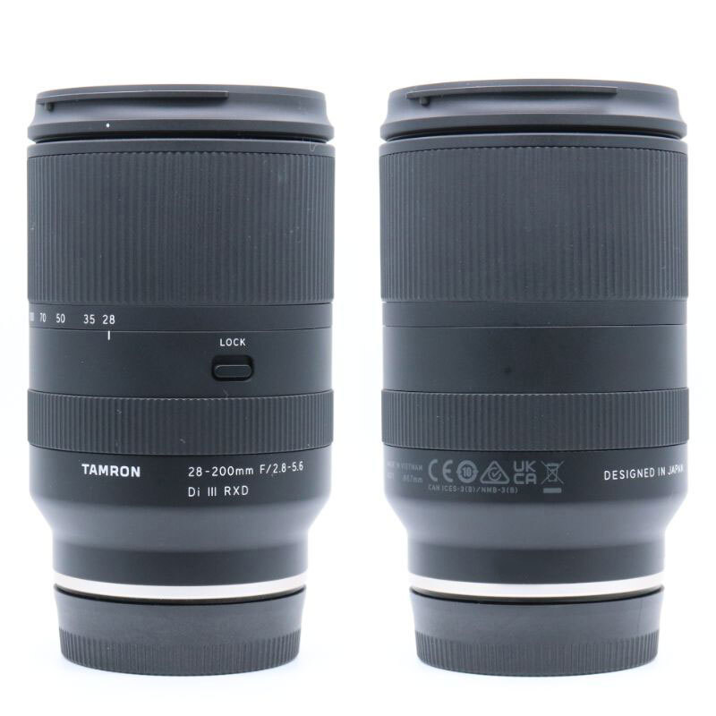 TAMRON（タムロン） 28-200mm f/2.8-5.6 Eマウント TAMRON 28-200mm F/2.8-5.6 Di III RXD