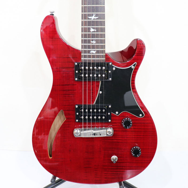!_[ б/у прекрасный товар ]Paul Reed Smith paul (pole) Lead Smith PRS SE CUSTOM 22 RED/ красный 2011 год производства электрогитара Guiter 6 струнные инструменты с футляром бесплатная доставка!