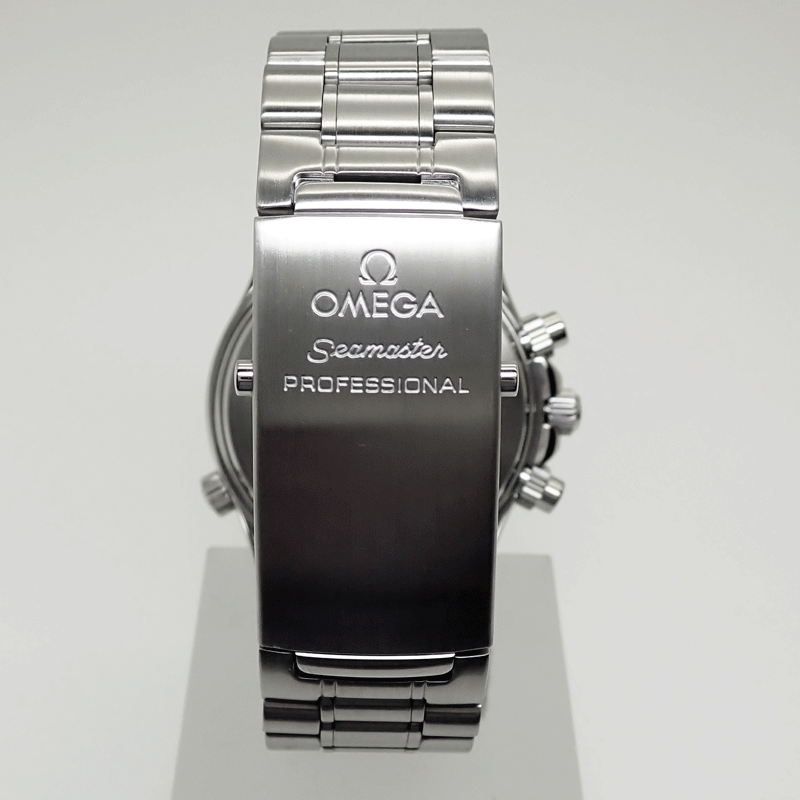 OMEGA Omega Seamaster 300m Professional Chrono 2594.52 мужской самозаводящиеся часы коробка * гарантия - карта есть б/у прекрасный товар 