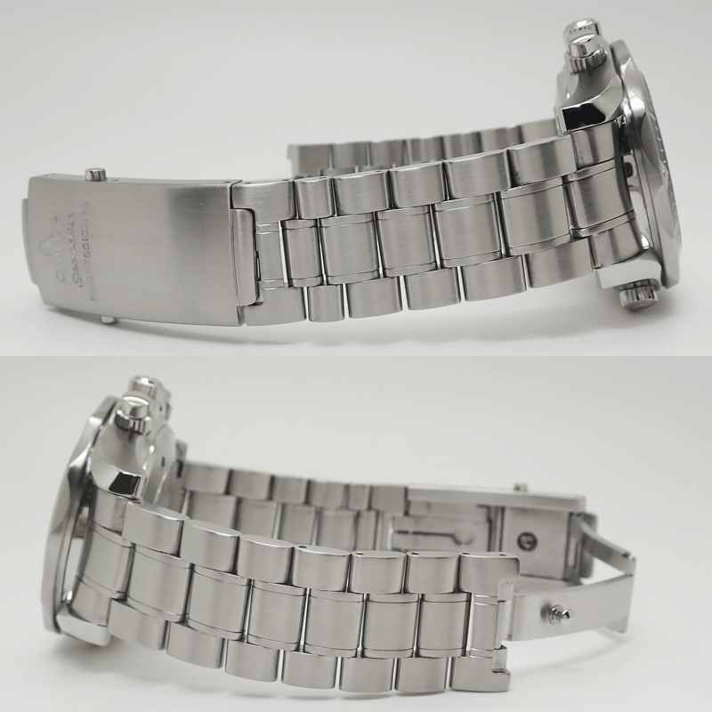 OMEGA Omega Seamaster 300m Professional Chrono 2594.52 мужской самозаводящиеся часы коробка * гарантия - карта есть б/у прекрасный товар 