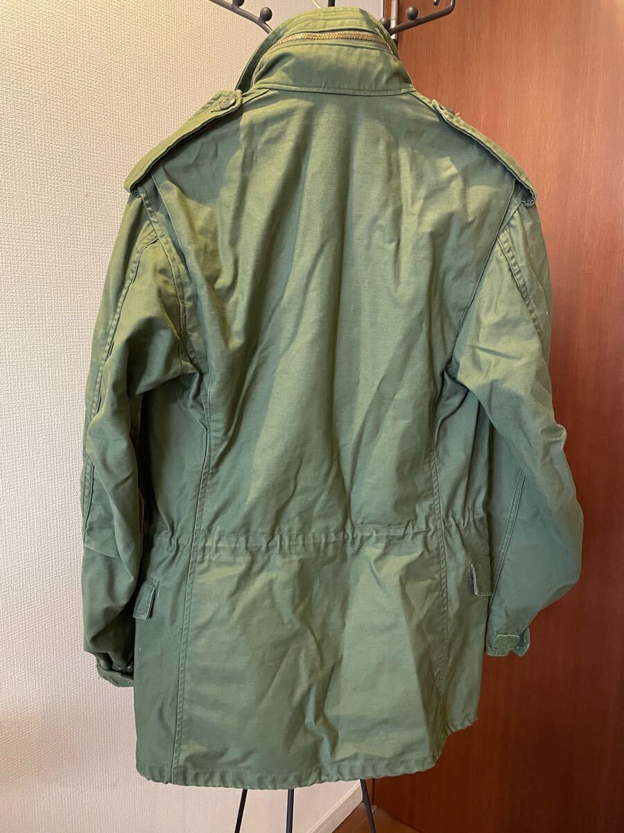 コンディション良好【70's U.S. ARMY M-65 フィールドジャケット コンディション良好【70's U.S. ARMY M-65 フィールドジャケット