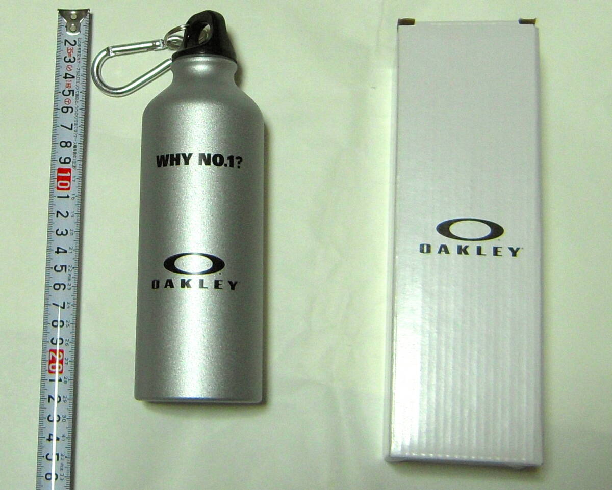  Oacley OAKLEY aluminium бутылка не продается примерно 20.5CM X 6.5cm 2 шт. комплект новый товар не использовался 
