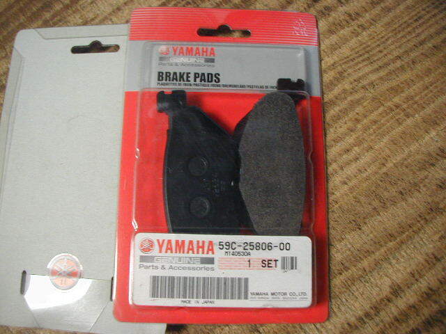 52673★T-MAX530/T-MAX560★未使用?リアブレーキパッド(59C)