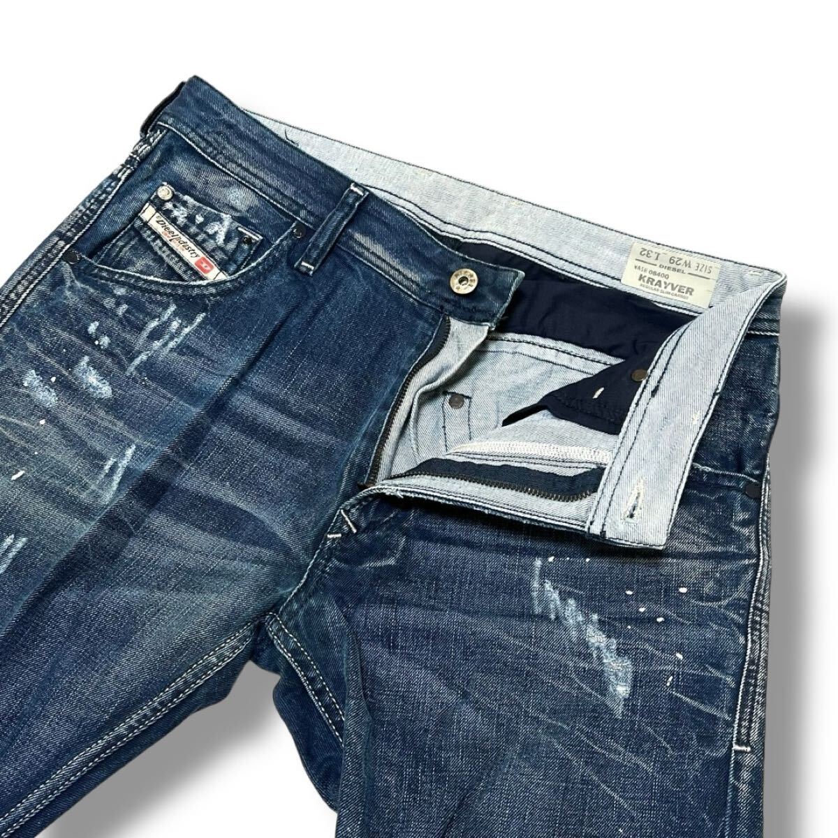 DIESEL ディーゼル KRAYVER レギュラー スリム キャロットW29