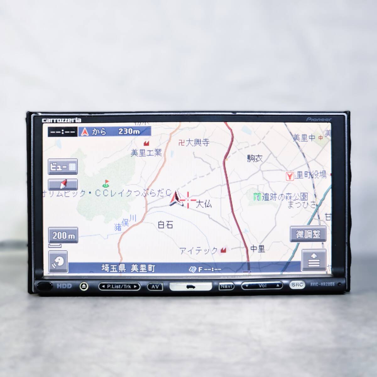 Zx1019|動作確認済|カロッツェリア AVIC-HRZ008 HDDナビ|地図2007年|CD|DVD|HDD|TV(ワンセグ)|パイオニア Zx1019|動作確認済|カロッツェリア AVIC-HRZ008 HDDナビ|地図2007年|CD|DVD|HDD|TV(ワンセグ)|パイオニア