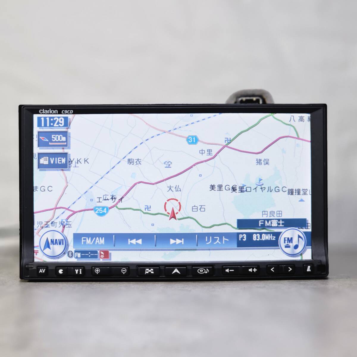 Zx1049|動作確認済 マツダ純正クラリオン C9CD V6 650/MAX670 Zx1049|動作確認済 マツダ純正クラリオン C9CD V6 650/MAX670