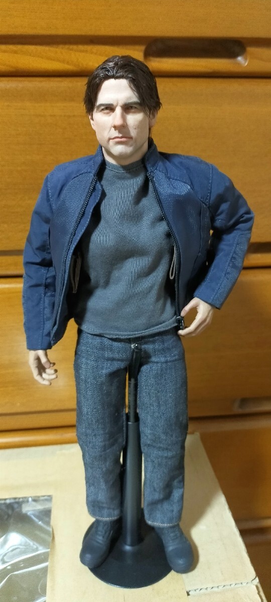 トム・クルーズ 1/6 カスタムフィギュア ミッションインポッシブル Yahoo!オークション - トム・クルーズ 1/6 カスタムフィギュア