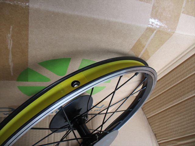 【テレビで話題】 Yahoo!オークション - A40 新品未使用 DAHON フロントホイール その他