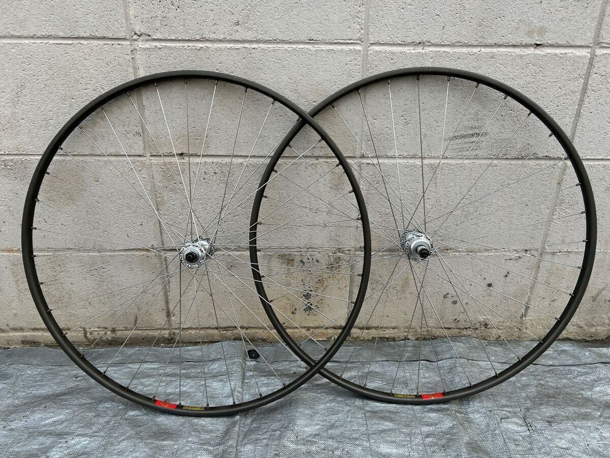 【オールド!】MAVIC GP4 SHIMANOハブ 700c チューブラー SHIMANO600 ビンテージ マビック シマノ