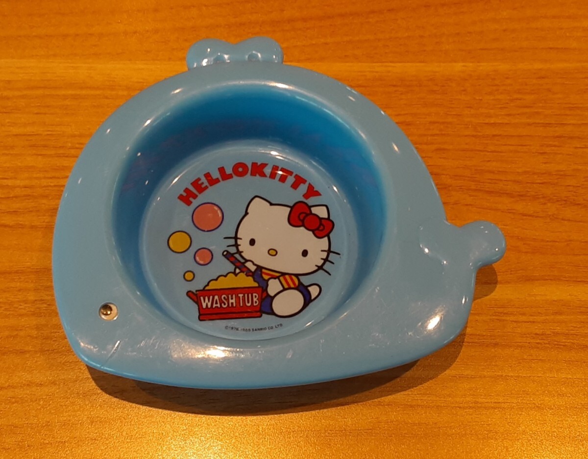 サンリオ 昭和レトロ ハローキティ 紙皿 1990 未使用 6こセット