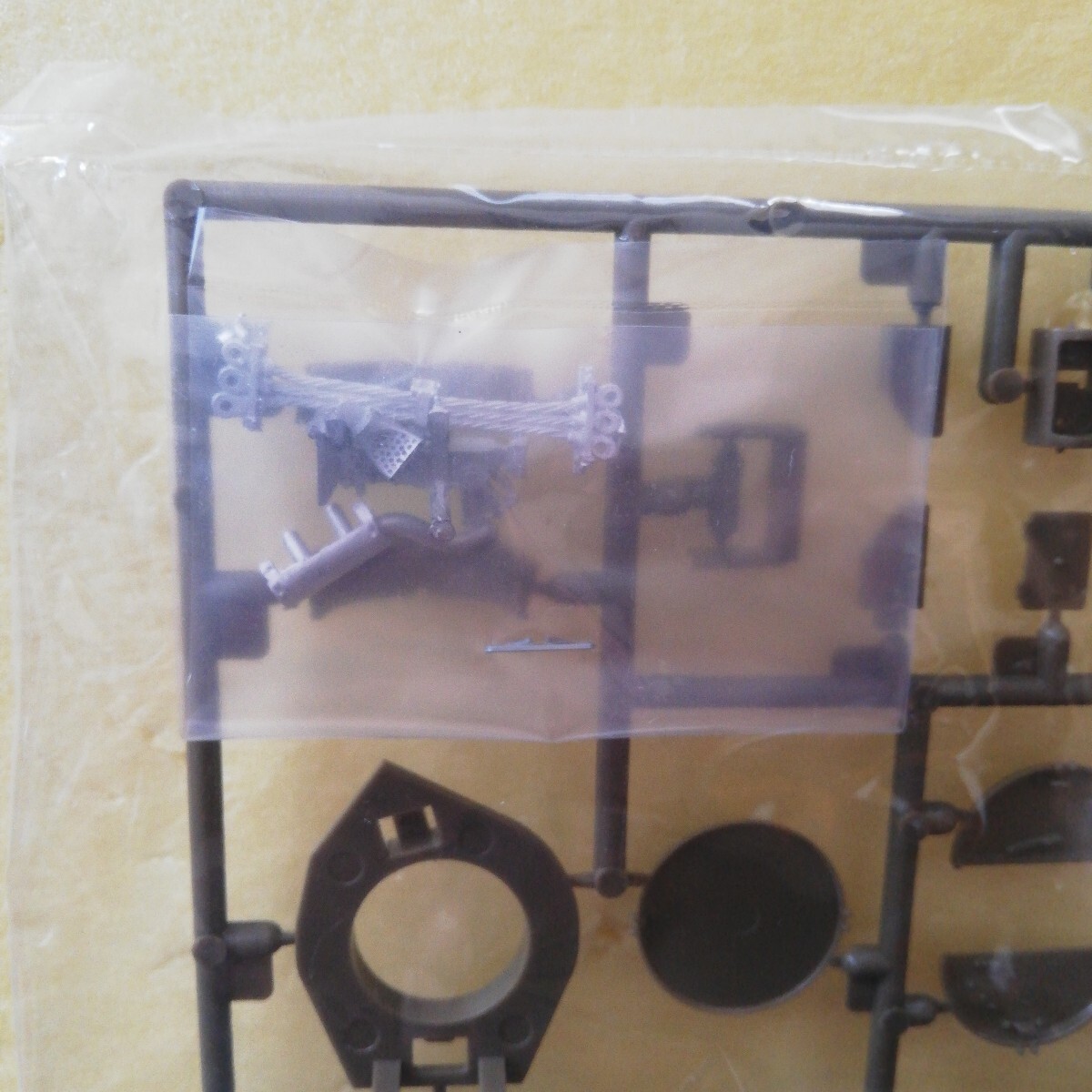 ☆地　1/35 ファインモールド　Fine Molds 九五式軽戦車　ハ号　戦車第26連隊　硫黄島　限定生産　金属部品　未組立　　　_画像10