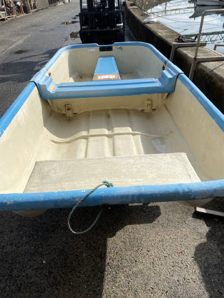 中古セット艇 ヤマハ釣りっこ太郎(2分割) + 船外機 トーハツ 中古セット艇 ヤマハ釣りっこ太郎(2分割) + 船外機 トーハツ