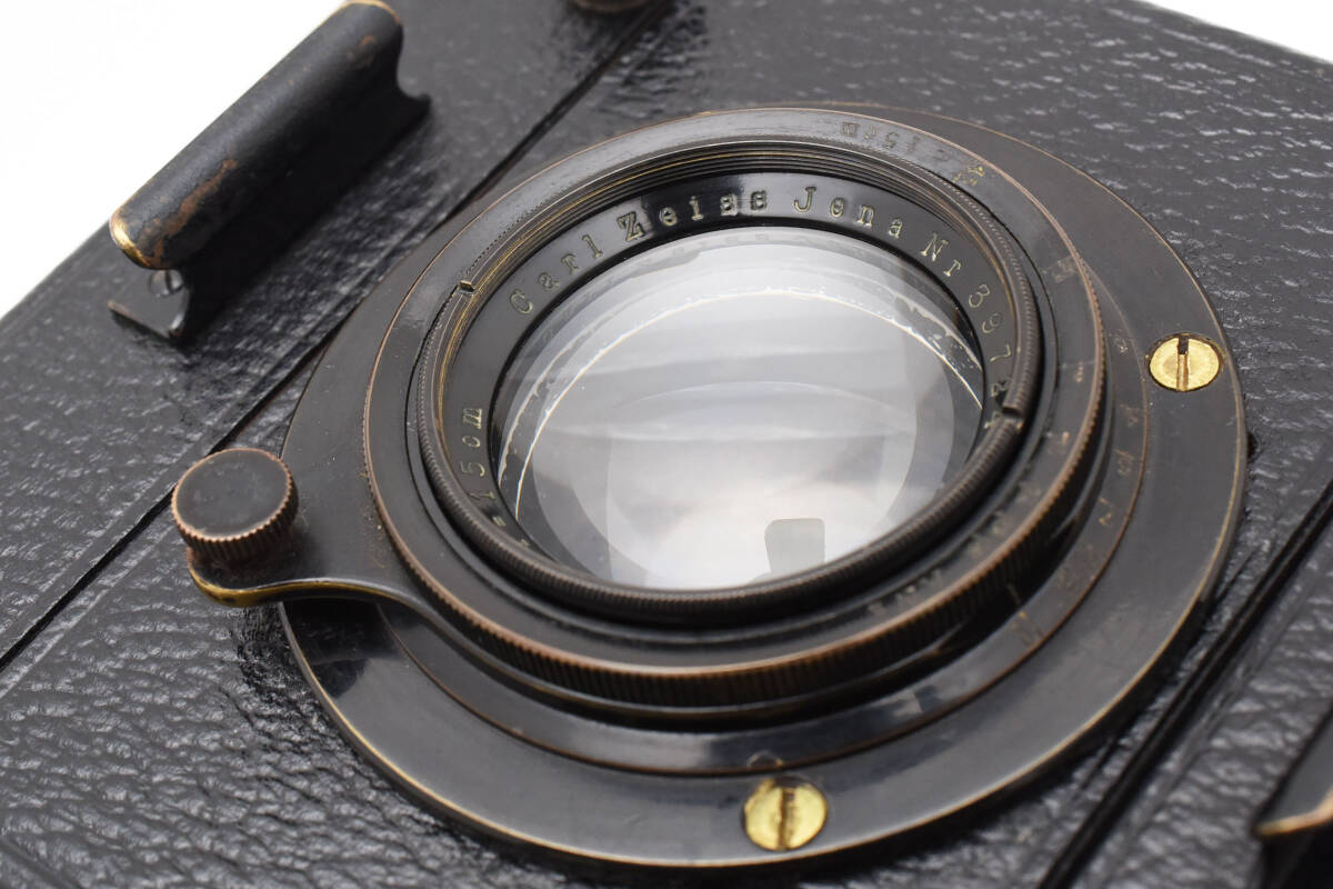 1円スタート!!】☆極希少品☆ BOX CAMERA Tessar 15cm F4.5 1円スタート!!】☆極希少品☆ BOX CAMERA Tessar 15cm F4.5