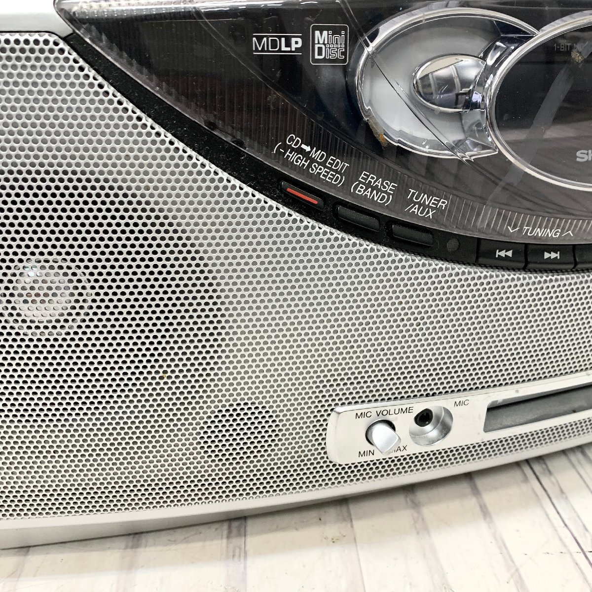 s001 M4 通電OK ラジカセ SHARP シャープ SD-FX200 1Bitデジタル s001 M4 通電OK ラジカセ SHARP シャープ SD-FX200 1Bitデジタル