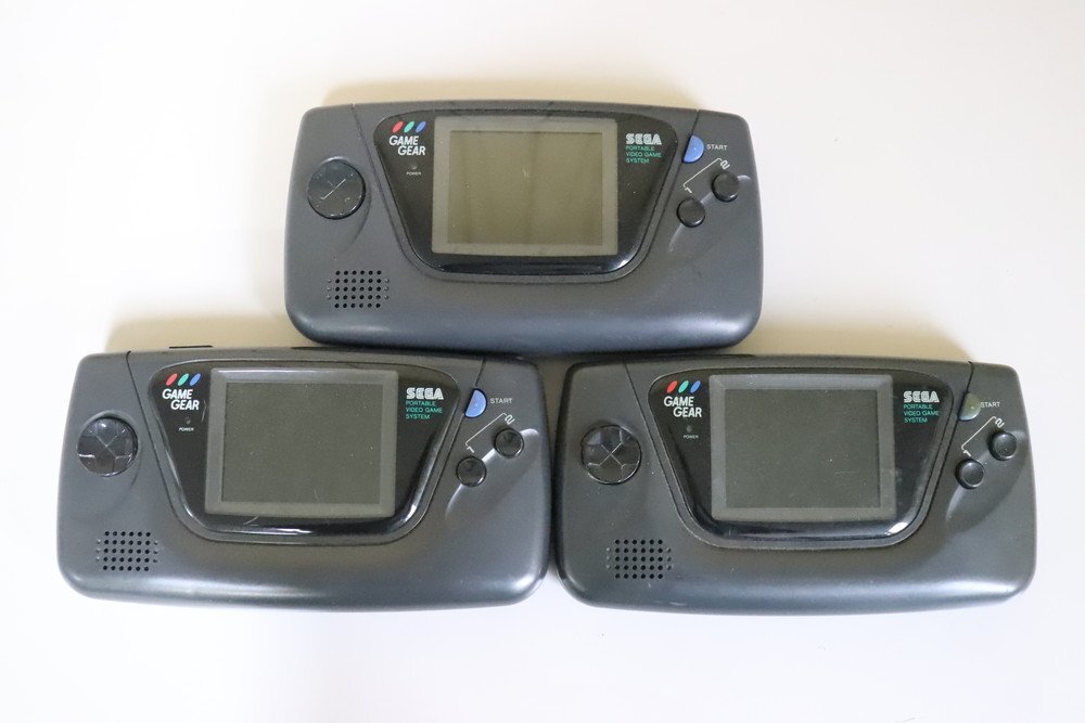 P01140 1円スタート SEGA GAME GEAR セガ ゲームギア 本体 3点まとめ HGG-3210 ブラック ポータブルゲーム機 現状品( ゲームギア)|売買されたオークション情報、Yahoo!オークション(旧ヤフオク!) の商品情報をアーカイブ公開 - オークファン(aucfan.com) P01140 1円スタート SEGA GAME GEAR セガ ゲームギア 本体 3点まとめ HGG-3210 ブラック ポータブルゲーム機 現状品( ゲームギア)|売買されたオークション情報、Yahoo!オークション(旧ヤフオク!) の商品情報をアーカイブ公開 - オークファン(aucfan.com)