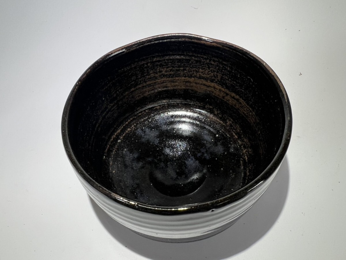 中川　黒茶碗　1_画像5