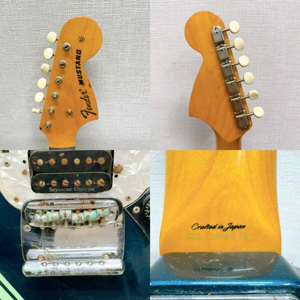 1円スタート Fender MUSTANG フェンダー ムスタング マスタング 1円スタート Fender MUSTANG フェンダー ムスタング マスタング
